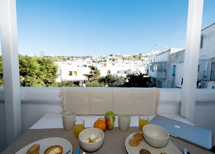 Villa Loom Mykonos Town